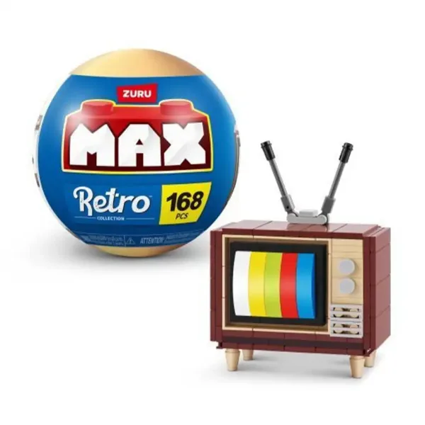 MAX Retro predmeti zbirka 1. serija različni slika 5