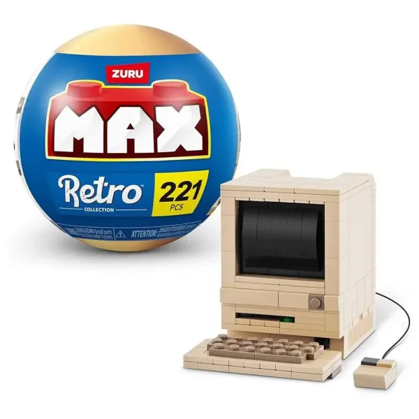 MAX Retro predmeti zbirka 1. serija različni slika 6