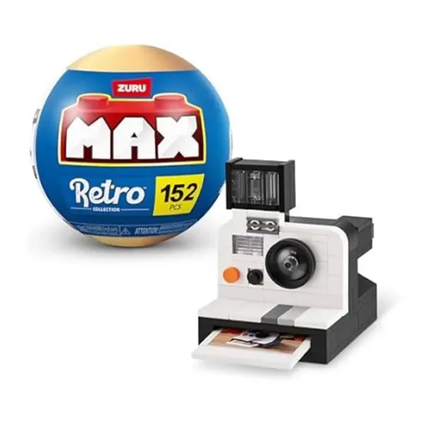 MAX Retro predmeti zbirka 1. serija različni slika 7