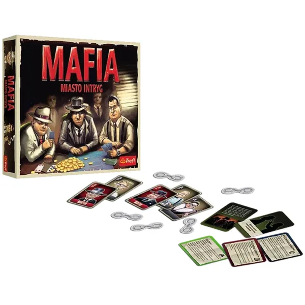 Mafia - Mesto spletk, družabna igra - Trefl slika 2