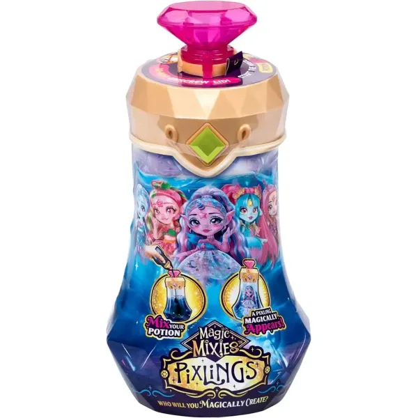 Magic Mixies: Pixlings Faye lutka s česljivo lasmi slika 2
