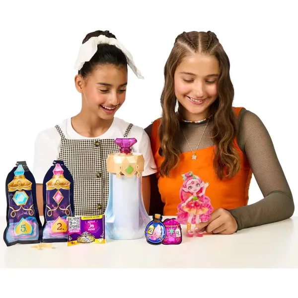 Magic Mixies: Pixlings Faye lutka s česljivo lasmi slika 3