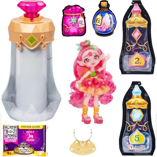 Magic Mixies: Pixlings Faye lutka s česljivo lasmi slika 4
