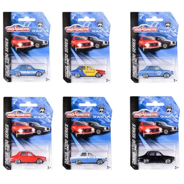 Majorette: Dacia 1300 v različnih različicah 1 kos - Simba Toys slika 2