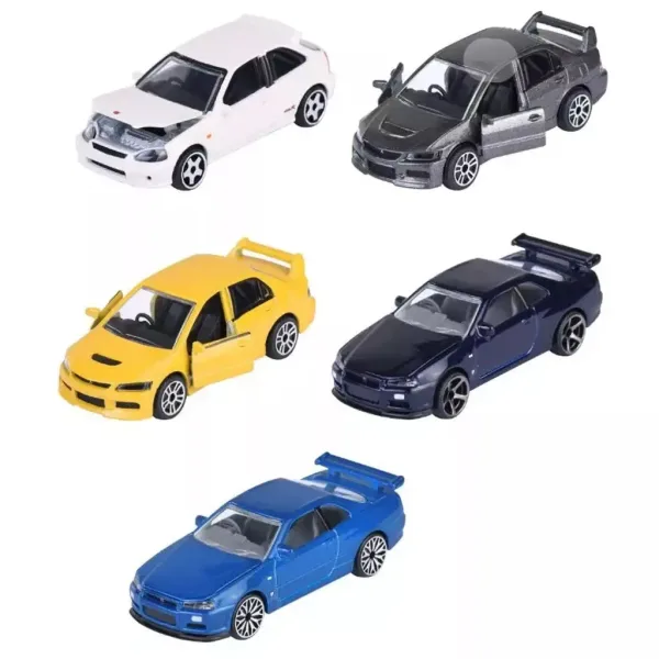 Majorette: Japonska serija kovinskih avtomobilskih modelov 15. serija v več različicah 1/64 1 kos slika 2