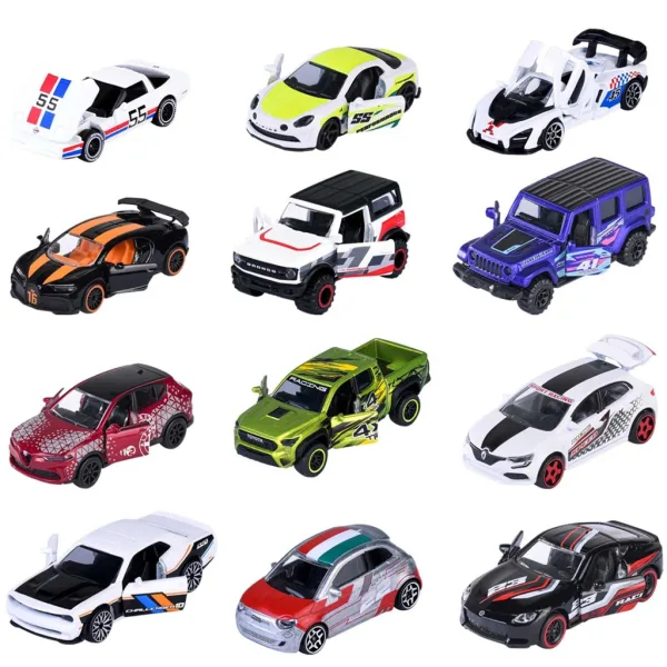 Majorette: Premijski mali avtomobilček za dirke v različnih izvedbah 1 kos - Simba Toys slika 2