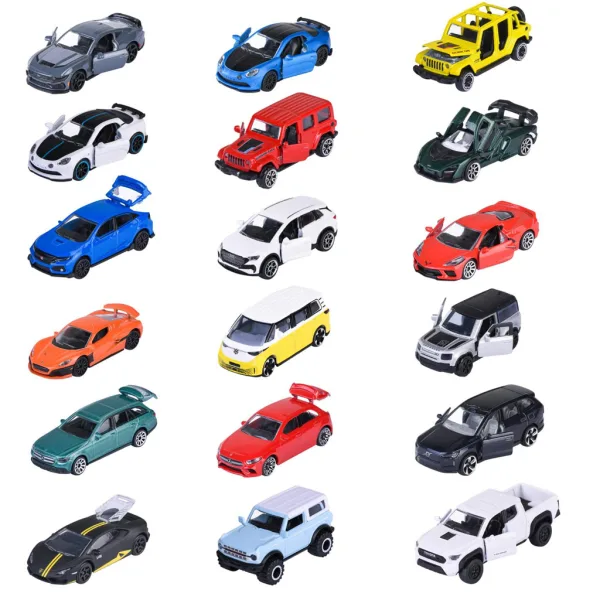 Majorette: Premium razstavni mali avtomobil v različnih različicah 1 kos - Simba Toys slika 2
