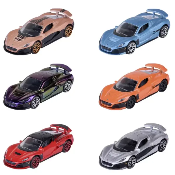 Majorette: Rimac Nevera Edition kovinski avtomodeli v več različicah 1/64 1 kos slika 2