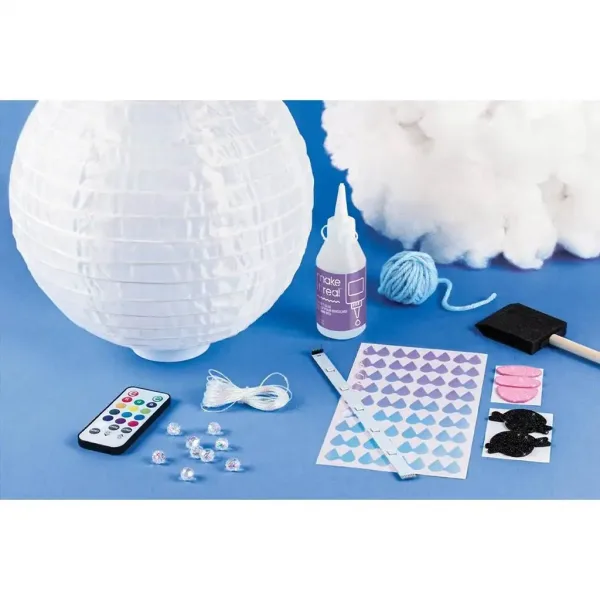 Make It Real: DIY Oblak svetilka izdelovalni komplet slika 2