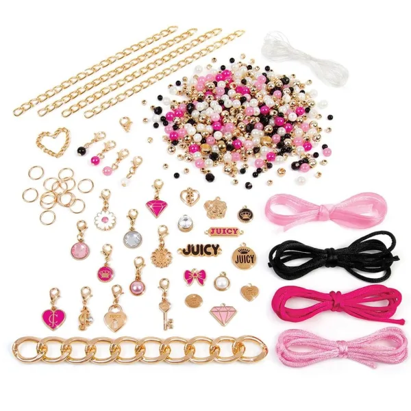 Make It Real: Juicy Couture bleščeča in sijoča torbica za nakit slika 2