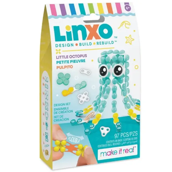 Make It Real Linxo mali prijatelji v več različicah 1 kos slika 4
