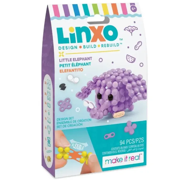 Make It Real Linxo mali prijatelji v več različicah 1 kos slika 6