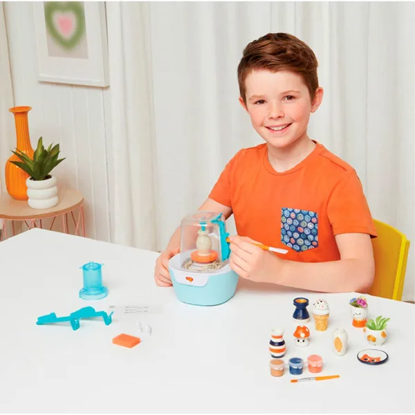 Make It Real: Mini set za igro s glino na vretencu slika 3