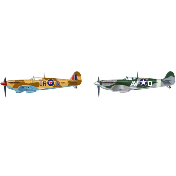 Maketa lovskega letala Italeri 1/72 Spitfire Mk. Vb slika 3