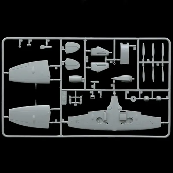 Maketa lovskega letala Italeri 1/72 Spitfire Mk. Vb slika 4