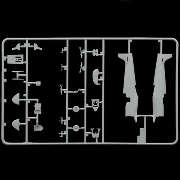 Maketa lovskega letala Italeri 1/72 Spitfire Mk. Vb slika 5