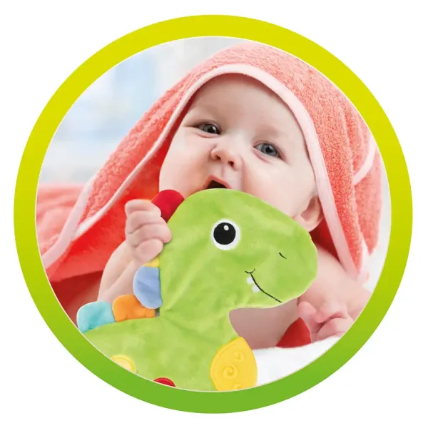 Little Stars: Dinozavrska ninica z grizalom in ropotuljico slika 4