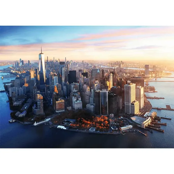 Manhattan, New York 1000-delna premium sestavljanka - Trefl slika 2