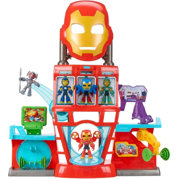 Marvel: Iron Manovo poveljniško središče – igralni set s figuricami – Hasbro slika 2