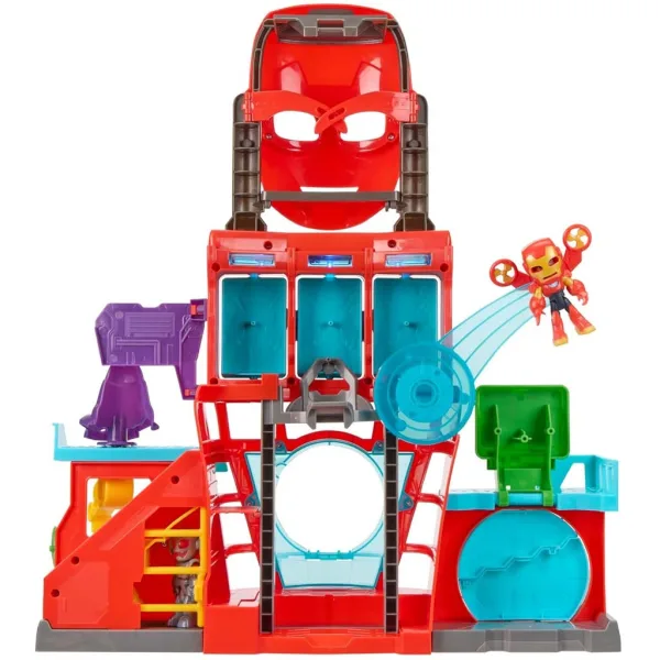 Marvel: Iron Manovo poveljniško središče – igralni set s figuricami – Hasbro slika 3