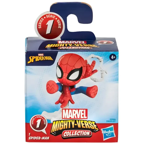 Marvel: Mighty-Verse zbirka - Spider-Man mini figura - Hasbro slika 3