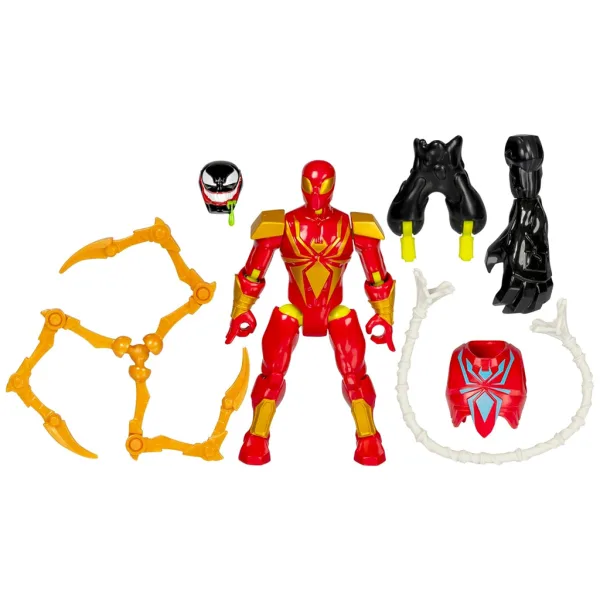 Marvel: Mix Mashers Iron Spider figura s dodatki - Hasbro slika 2