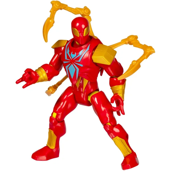 Marvel: Mix Mashers Iron Spider figura s dodatki - Hasbro slika 3