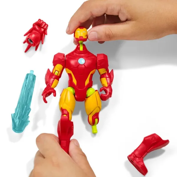 Marvel Mix Mashers: Maščevalci Iron Man figura s dodatki - Hasbro slika 3