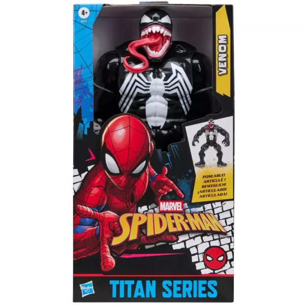 Marvel Osvetniki: figura Venom iz serije Titan, 30 cm - Hasbro slika 3