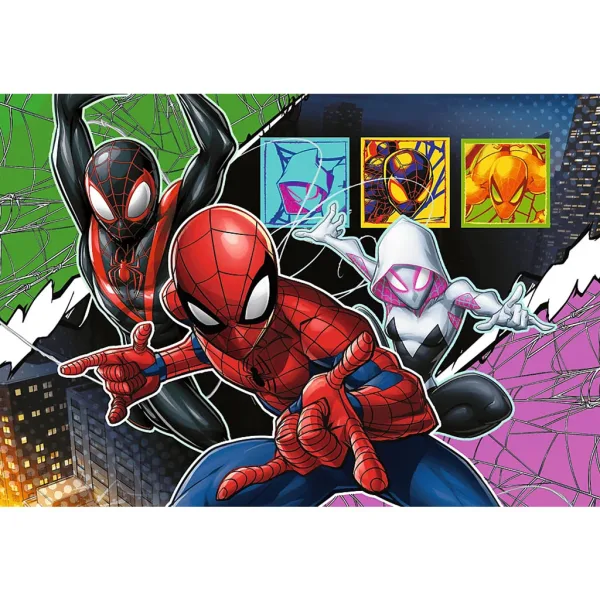 Marvel Spider-Man: Herojski pajek, 100-delna sestavljanka - Trefl slika 2