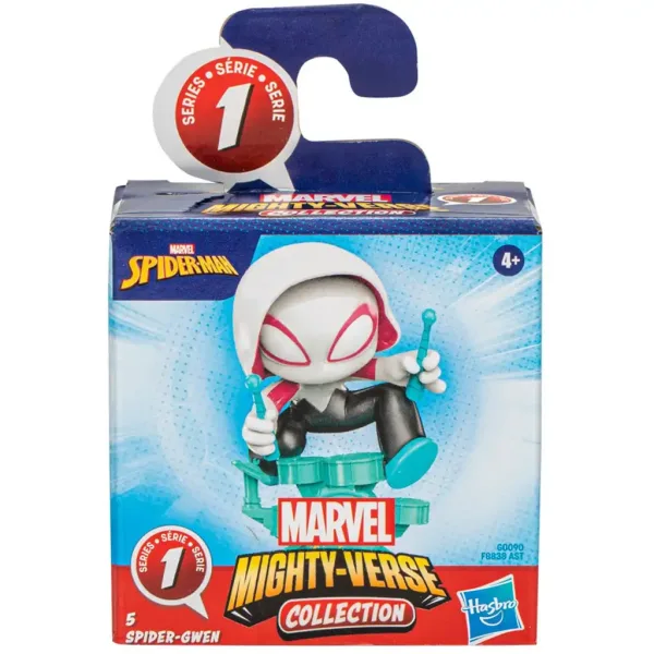 Marvel: Spider-Man Mighty-Verse Collection - Spider Gwen mini figura - Hasbro slika 3