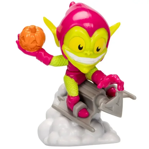 Marvel: Spider-Man Mighty-Verse Collection - Zeleni Goblin mini figura - Hasbro slika 2