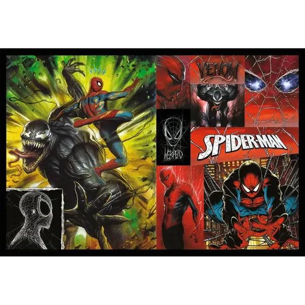 Marvel: Spider-Man proti Venomu 2x200 kosovska sestavljanka - Trefl slika 2