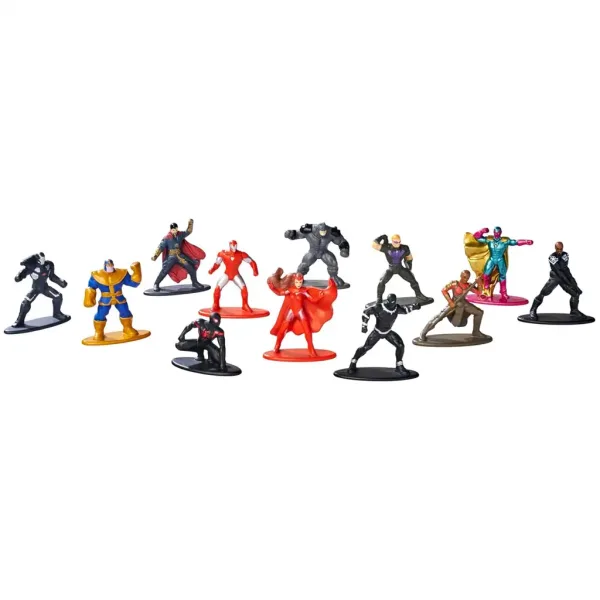 Marvel presenečenje nano kovinske figure 1 kos - Simba Toys slika 2