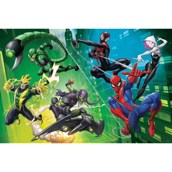 Marvel superjunaki: Spider-Man 300-delni puzzle - Trefl slika 2