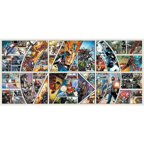Marvel vesolje stripov 9000-delna sestavljanka - Trefl slika 2