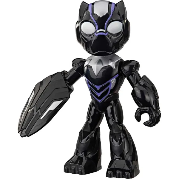Marvelov Iron Man in njegovi čudoviti prijatelji - Črni panter, figura 23 cm - Hasbro slika 2
