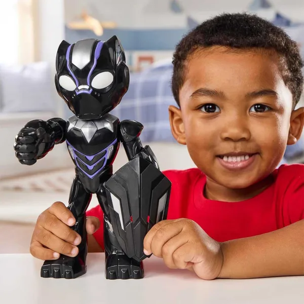 Marvelov Iron Man in njegovi čudoviti prijatelji - Črni panter, figura 23 cm - Hasbro slika 3