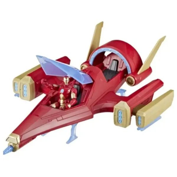 Maščevalci: Iron Man Repulsor Blast bojno letalo - Hasbro slika 2