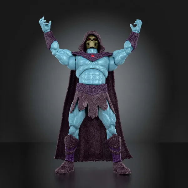 Masters of the Universe: Branilci vesolja Skeletor s kostnatim obrazom luksuzna akcijska figura - Mattel slika 3