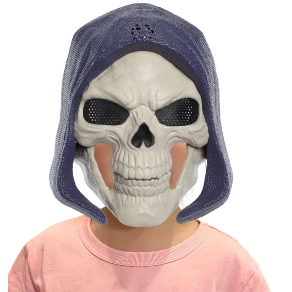 Masters of the Universe: Varuhi vesolja – Skeletorjeva kostnata svetlobna in zvočna maska - Mattel slika 2
