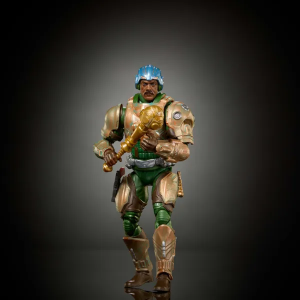 Masters of the Universe: Varuhi vesolja Men-At-Arms oklepna akcijska figura z dodatki, 16,5 cm - Mattel slika 2