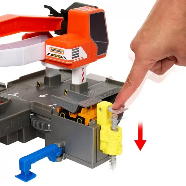 Matchbox: Action Drivers Dömper avto - Mattel slika 3
