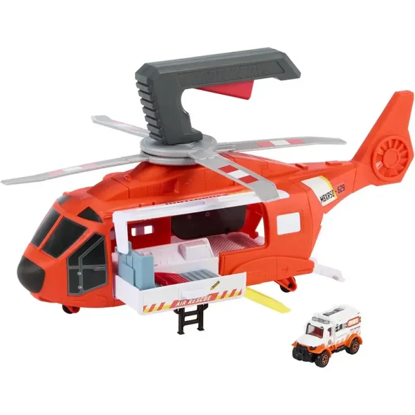 Matchbox: Helikopterski set - Mattel slika 2