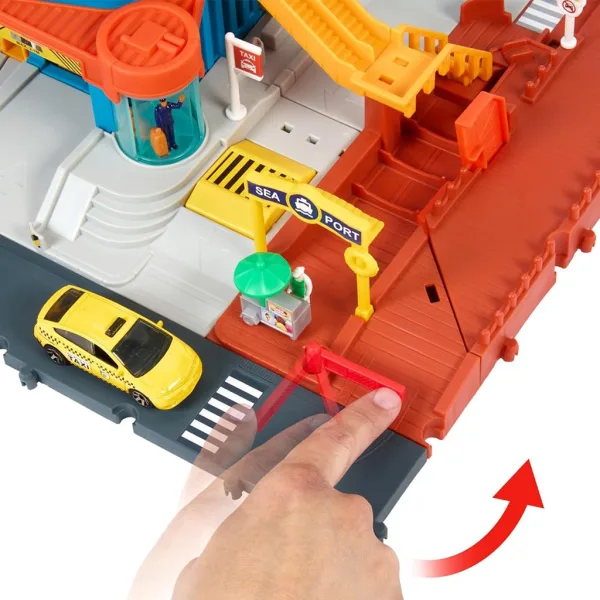 Matchbox: Igralni set nadzornega centra - Mattel slika 4