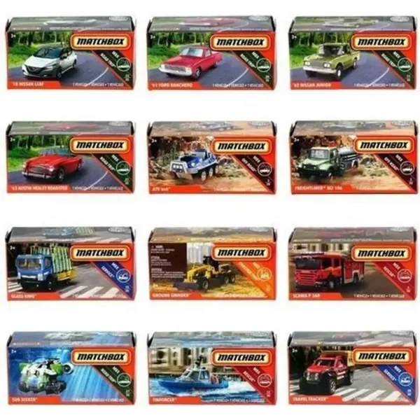 Matchbox: Zbirateljski avtomobilčki v merilu 1/64 v papirnati škatli, 1 kos - Mattel slika 2