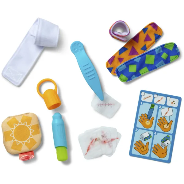 Melissa & Doug: Boo-boos & povoji komplet prve pomoči - Spin Master slika 3