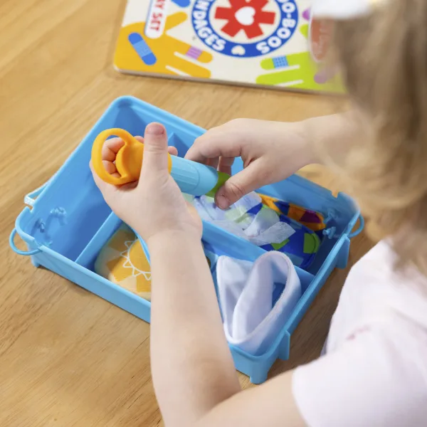 Melissa & Doug: Boo-boos & povoji komplet prve pomoči - Spin Master slika 4