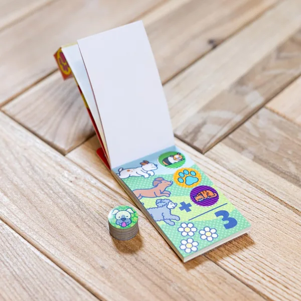 Melissa & Doug: Mini Sticker Wow! - Živali - Spin Master slika 4