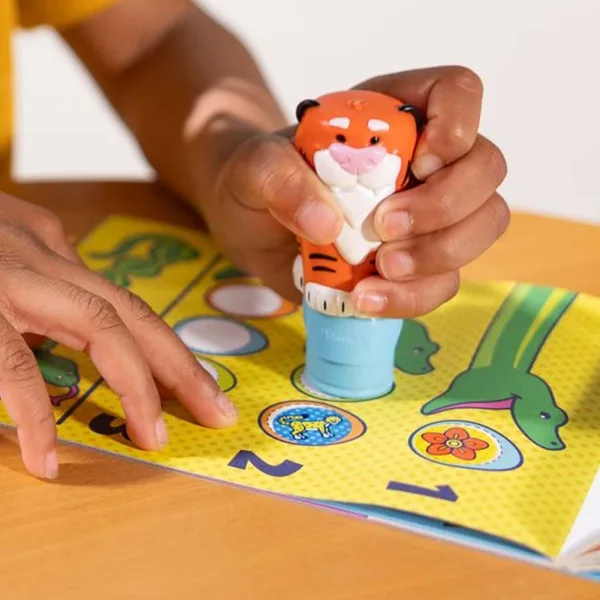 Melissa & Doug: Sticker WOW! Nalepka žig – Tiger – Spin Master slika 3